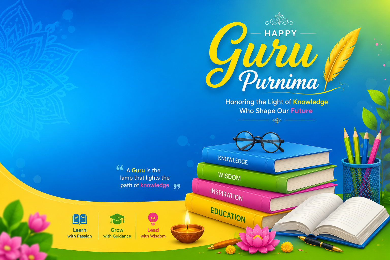 Guru Purnima – Celebrating the Light of Knowledge